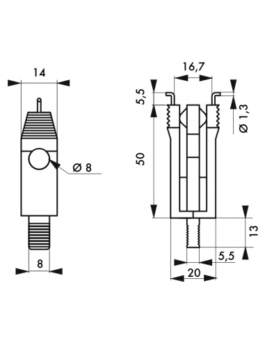 Verrouillage Mini Disjoncteur Mm Thirard