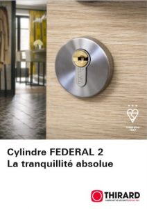 Cylindre FEDERAL 2 La tranquilité absolue