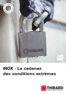 INOX le cadenas des conditions extrêmes